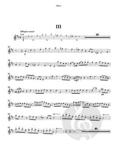 Oboe Concerto in D (Rtt 30) von Carl Ditters von Dittersdorf 
