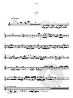 Oboe Concerto in G (Rtt 33) von Carl Ditters von Dittersdorf 