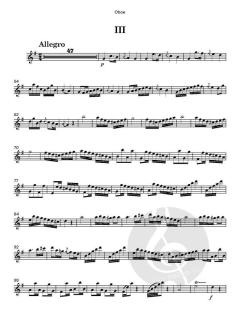 Oboe Concerto in G (Rtt 33) von Carl Ditters von Dittersdorf 