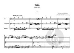 Trio op. 12 No. 3 in C minor von Eugène Walckiers 