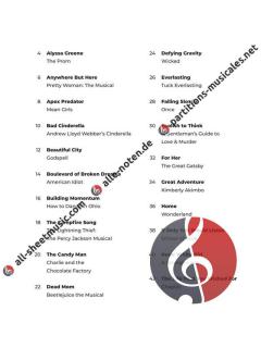 Contemporary Broadway - Super Easy Songbook 