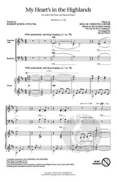 My Heart's in the Highlands von Hollie Christina Grubb (Download) 