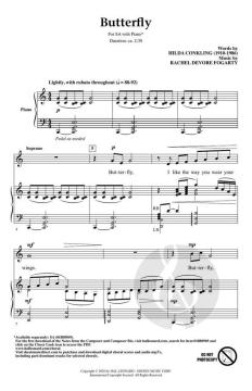 Butterfly von Rachel Devore Fogarty (Download) 