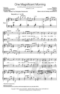 One Magnificent Morning von Lloyd Larson (Download) 