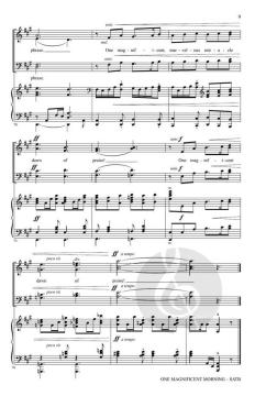 One Magnificent Morning von Lloyd Larson (Download) 