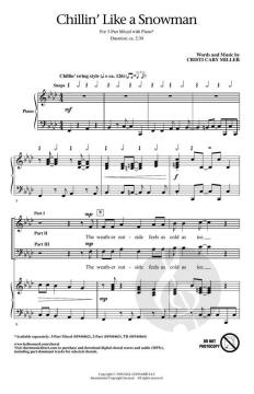 Chillin' Like a Snowman von Cristi Cary Miller (Download) 