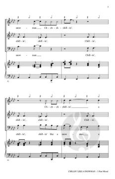 Chillin' Like a Snowman von Cristi Cary Miller (Download) 
