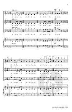 Alleluia, Allelu! von Ruth Morris Gray (Download) 