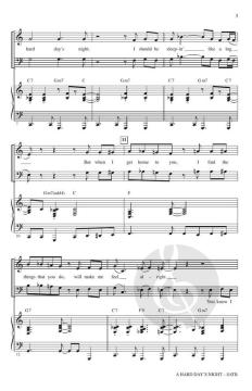 A Hard Day's Night von The Beatles (Download) 