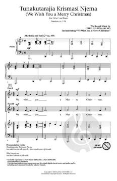 Tunakutarajia Krismasi Njema von Greg Gilpin (Download) 