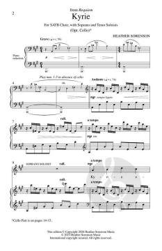 Kyrie (from Requiem) von Heather Sorenson (Download) 