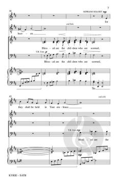 Kyrie (from Requiem) von Heather Sorenson (Download) 