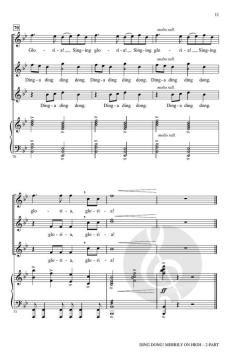 Ding Dong! Merrily on High (Download) 