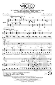 Moments from Wicked von Stephen Schwartz (Download) 