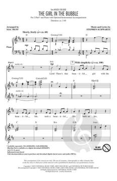 The Girl in the Bubble von Ariana Grande (Download) 