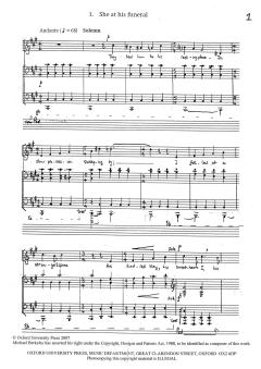 Two Pieces for Violin and Piano von William Walton (Download) 