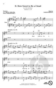 A Whimsical Two from "Winnie-the-Pooh" von Mark Burrows (Download) 