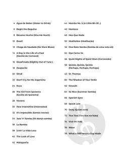 Latin - Super Easy Songbook 
