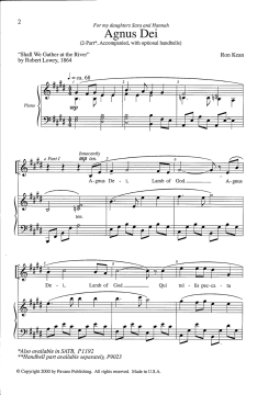 Agnus Dei von Ron Kean (Download) 