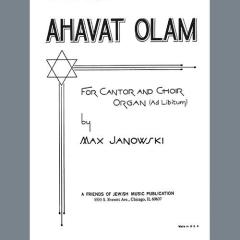 Ahavat Olam von Aminadav Aloni (Download) 