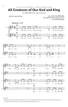 All Creatures of Our God And King (Download) 