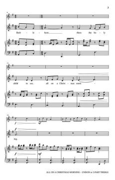 All on a Christmas Morning von Mary Donnelly 