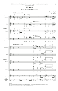 Alleluia von Shavon Lloyd (Download) 