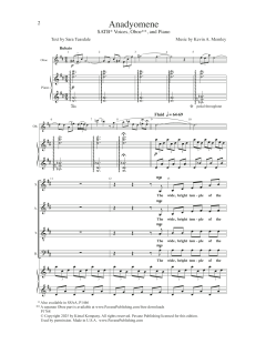 Anadyomene von Kevin A. Memley (Download) 