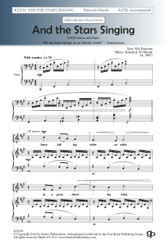 And the Stars Singing von Kendrick Tri Huynh (Download) 
