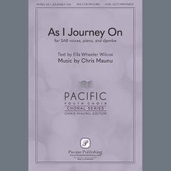 As I Journey On von Chris Maunu (Download) 
