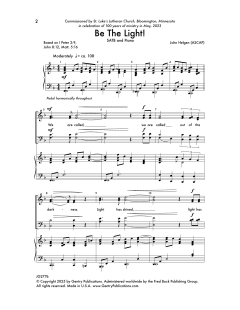Be the Light von John Helgen (Download) 