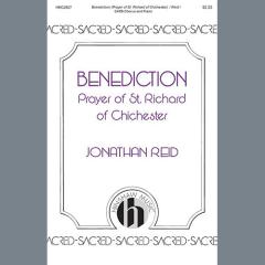 Benediction von Jonathan Reid (Download) 