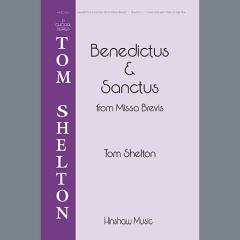 Benedictus And Sanctus von Tom Shelton (Download) 
