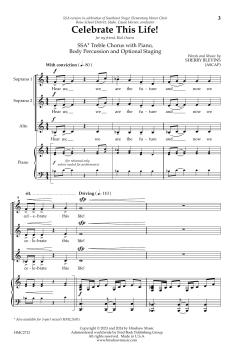 Celebrate This Life! von Sherry Blevins (Download) 