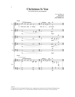 Christmas Is You von Bruce Kerr (Download) 