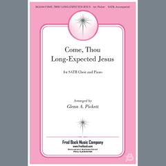 Come, Thou Long-Expected Jesus von Charles Wesley (Download) 
