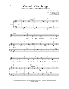 Created in Your Image von Michael W. Smith 