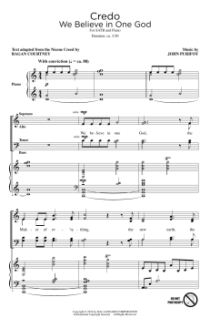 Credo von John Purifoy (Download) 