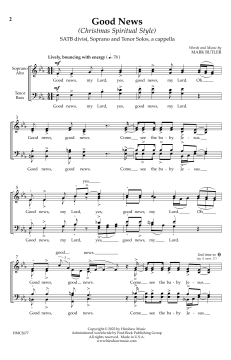 Good News von Mark Butler (Download) 