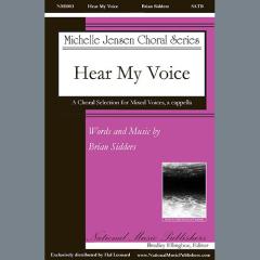 Hear My Voice von Brian Sidders (Download) 