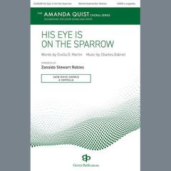 His Eye Is on the Sparrow von Charles Hutchinson Gabriel (Download) 