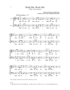 Hold Me, Rock Me von Brian Tate (Download) 