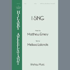 I Sing von Matthew Emery (Download) 