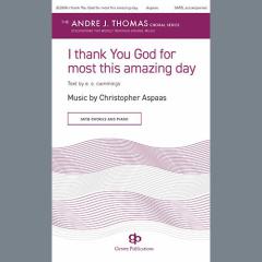 I Thank You God For Most This Amazing Day von Christopher Aspaas (Download) 