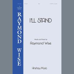 I'll Stand von Raymond Wise (Download) 