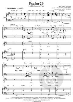 Psalm 23 von Jeff Guillen (Download) 