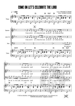 Come On Let’s Celebrate the Lord von Hubert Zaindl (Download) 