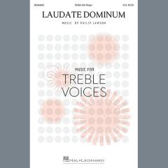 Laudate Dominum von Philip Lawson 