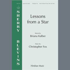 Lessons From A Star von Christopher Fox (Download) 