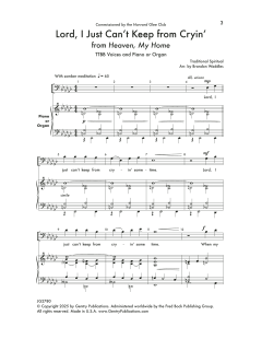 Lord, I Just Can't Keep From Crying (Download) 